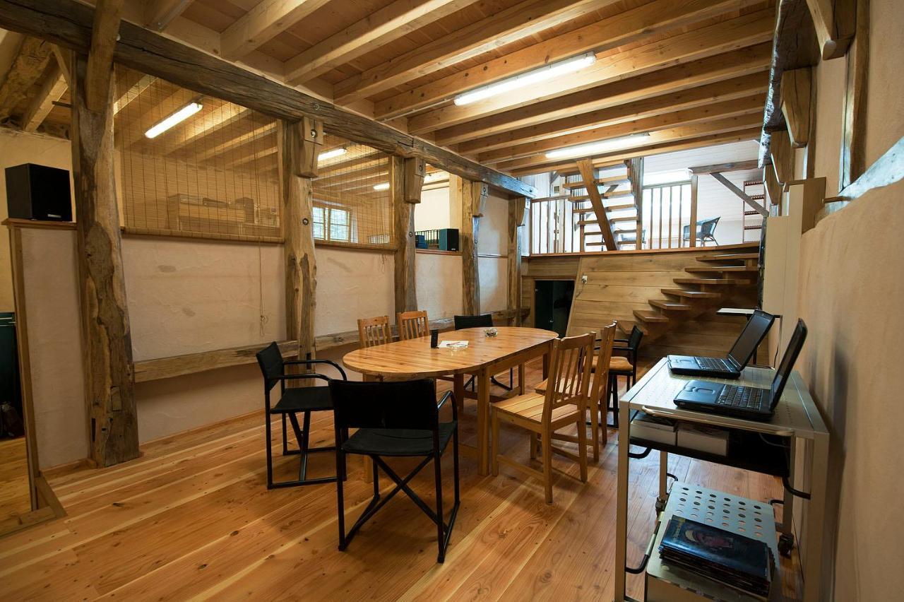 Pas De Deux Bed & Breakfast Sainte-Marie-en-Chanois Exterior foto