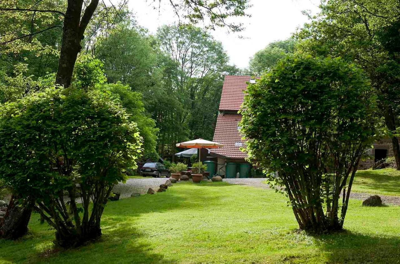 Pas De Deux Bed & Breakfast Sainte-Marie-en-Chanois Exterior foto