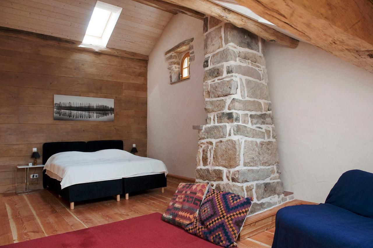 Pas De Deux Bed & Breakfast Sainte-Marie-en-Chanois Exterior foto