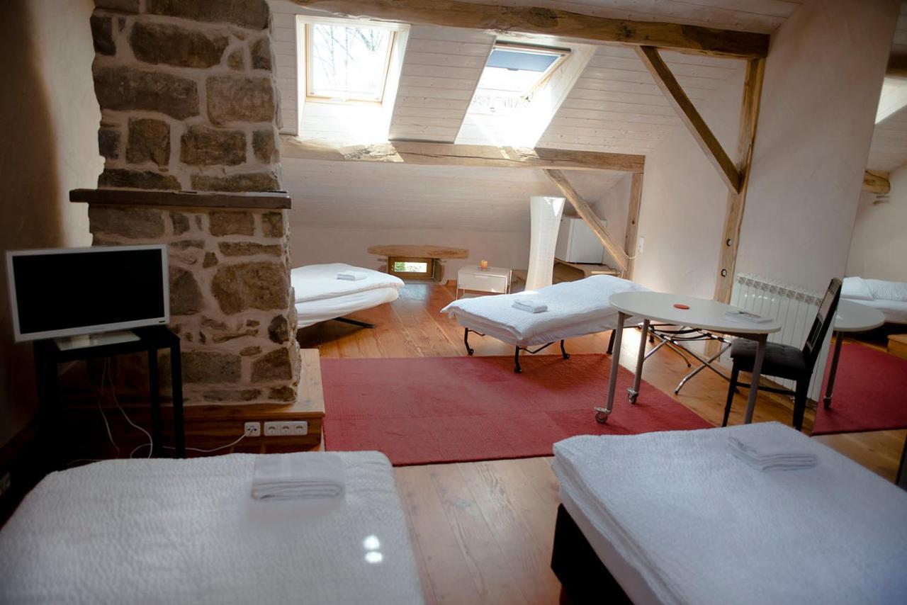 Pas De Deux Bed & Breakfast Sainte-Marie-en-Chanois Exterior foto