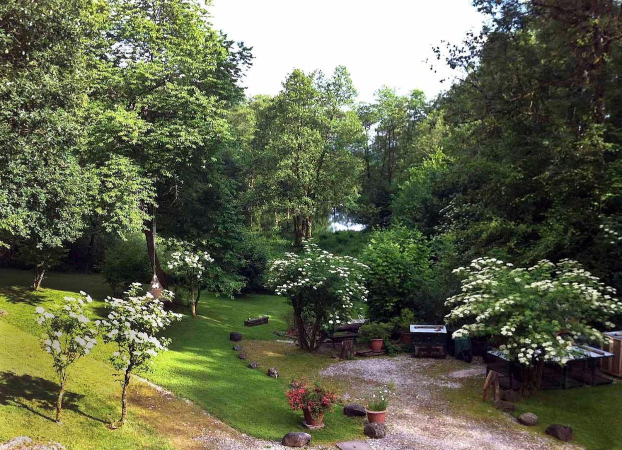 Pas De Deux Bed & Breakfast Sainte-Marie-en-Chanois Exterior foto