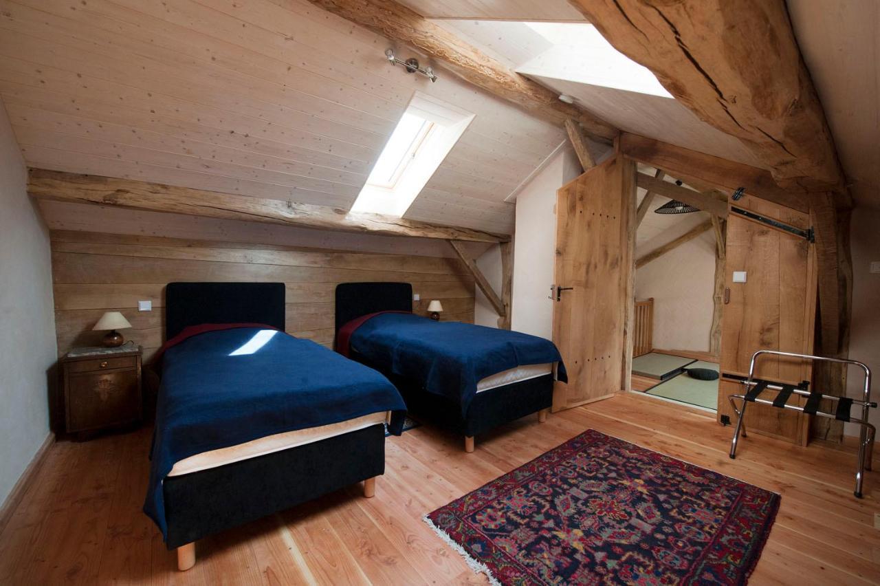 Pas De Deux Bed & Breakfast Sainte-Marie-en-Chanois Exterior foto