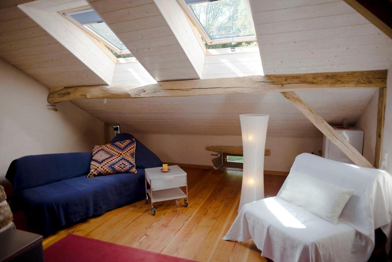 Pas De Deux Bed & Breakfast Sainte-Marie-en-Chanois Exterior foto