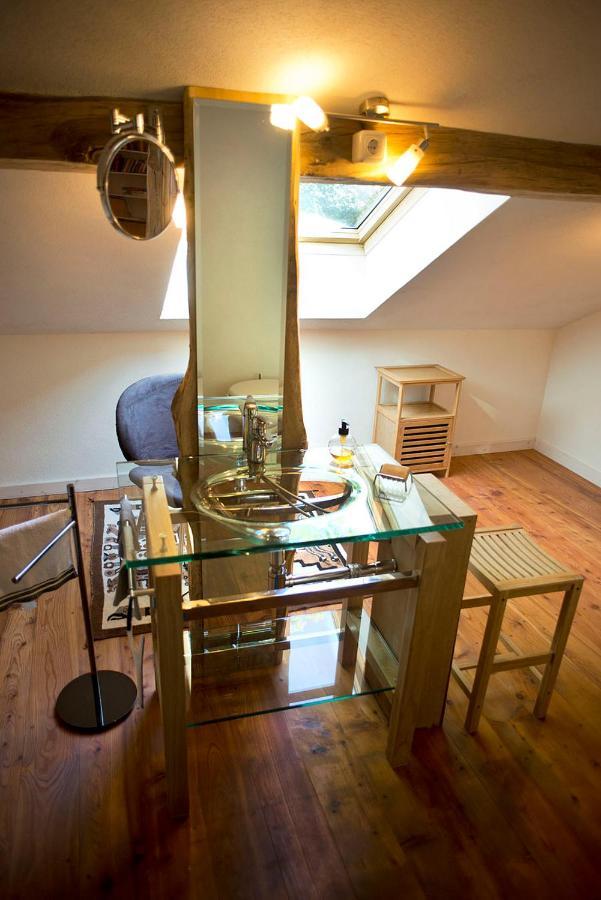 Pas De Deux Bed & Breakfast Sainte-Marie-en-Chanois Exterior foto