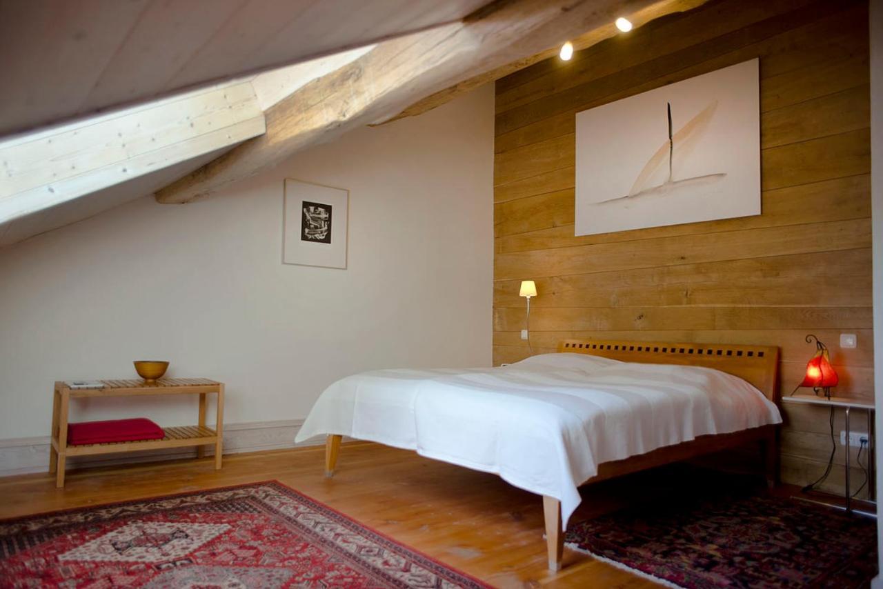 Pas De Deux Bed & Breakfast Sainte-Marie-en-Chanois Exterior foto