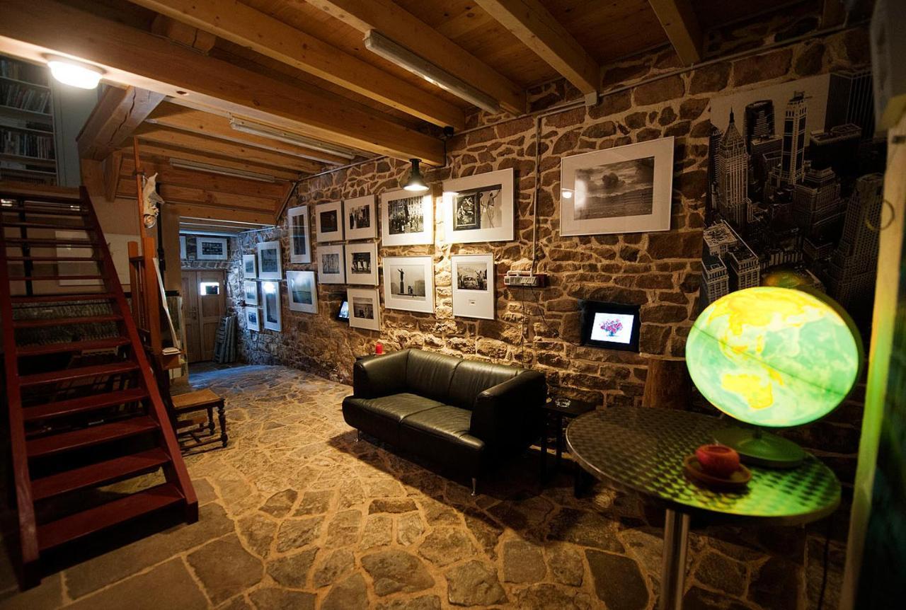 Pas De Deux Bed & Breakfast Sainte-Marie-en-Chanois Exterior foto